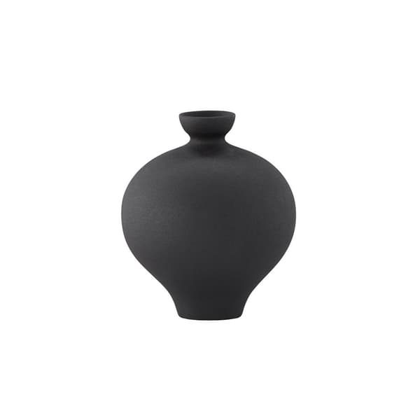 Rellis vase svart.