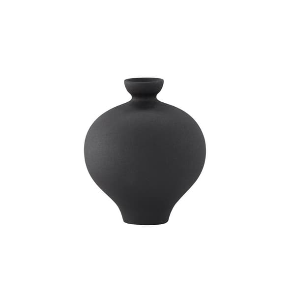 Rellis vase svart.