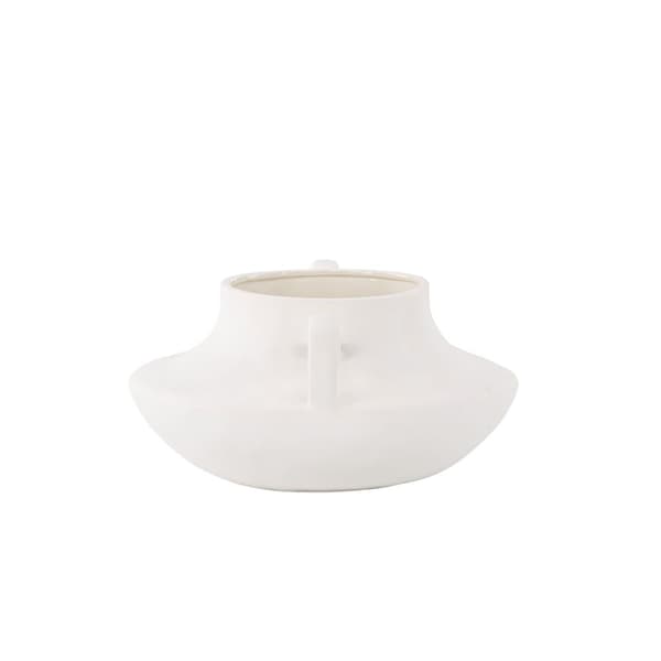 Holda blomsterpotte offwhite.