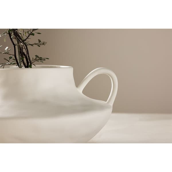 Holda blomsterpotte offwhite.