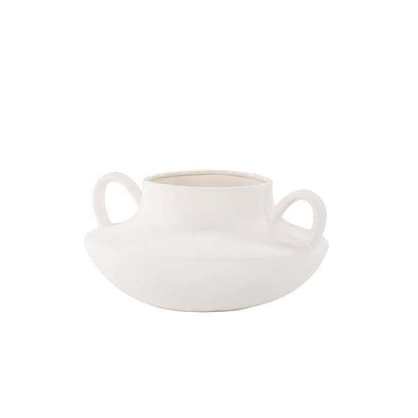 Holda blomsterpotte offwhite.