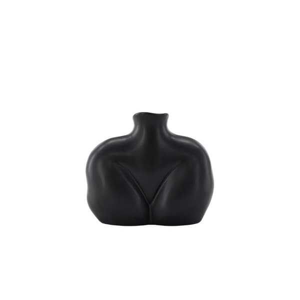 Harvey vase svart.