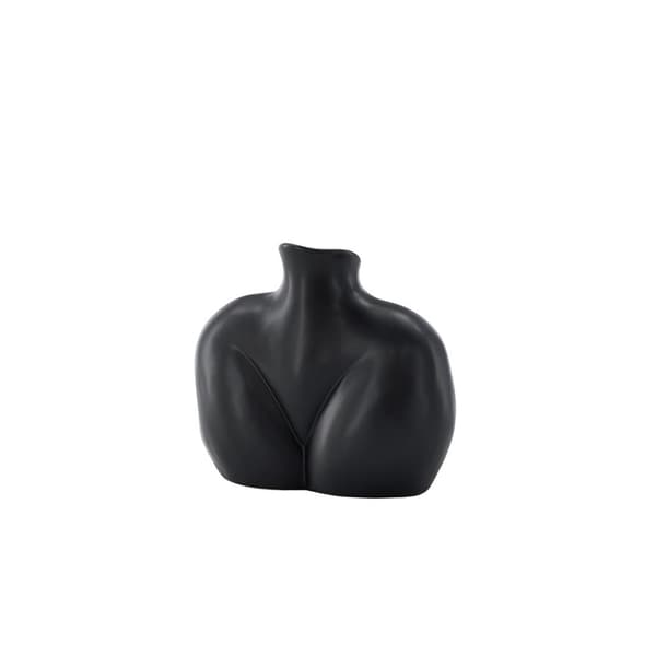 Harvey vase svart.