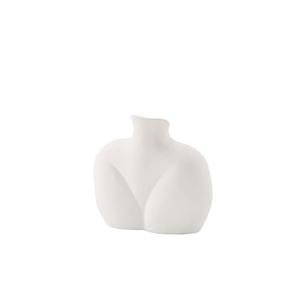 Harvey vase offwhite.