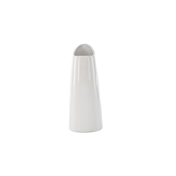 Ernst vase hvit.