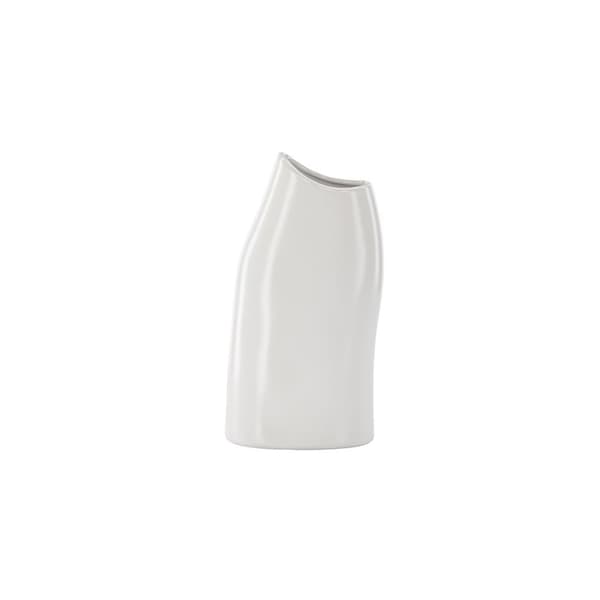 Ernst vase hvit.