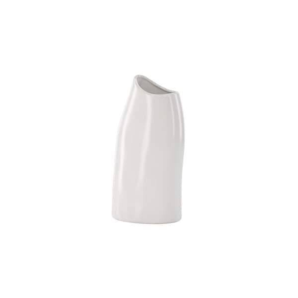 Ernst vase hvit.