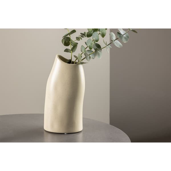 Ernst vase beige.