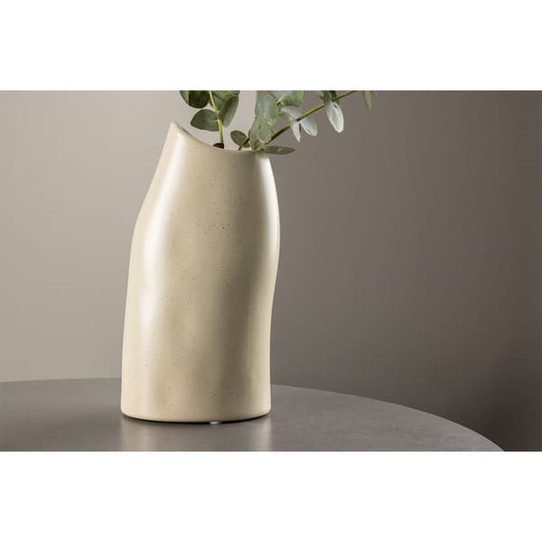 Ernst vase beige.