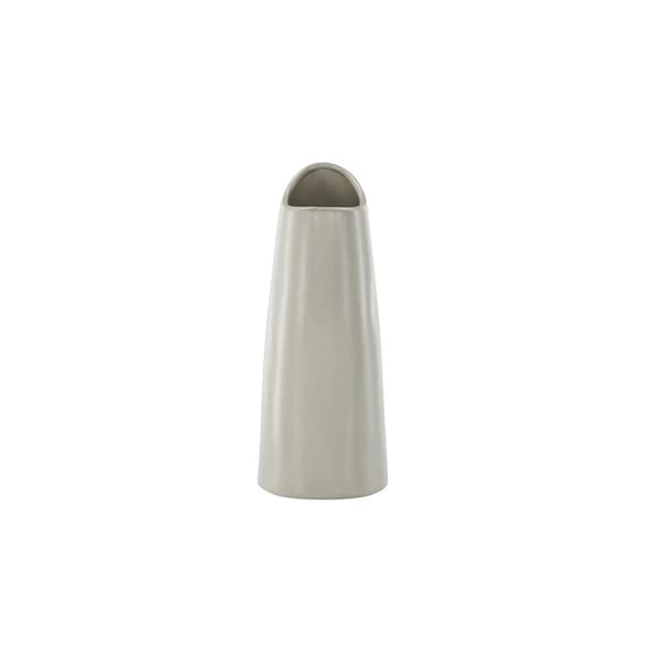 Ernst vase lysegrå.