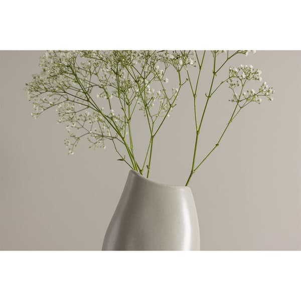 Ernst vase lysegrå.