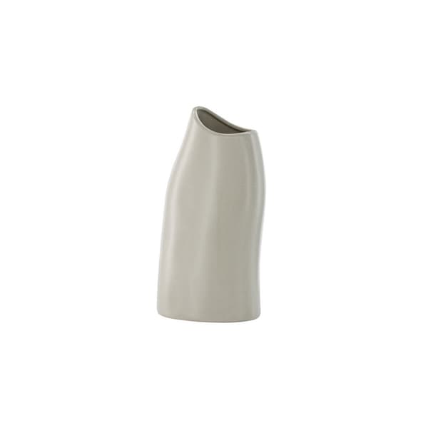 Ernst vase lysegrå.