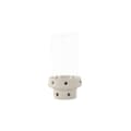 Miniatyrbilde 3 av 5: Davida telysholder beige.