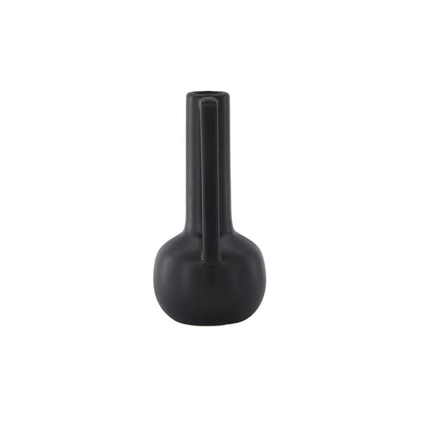 Allis vase svart.