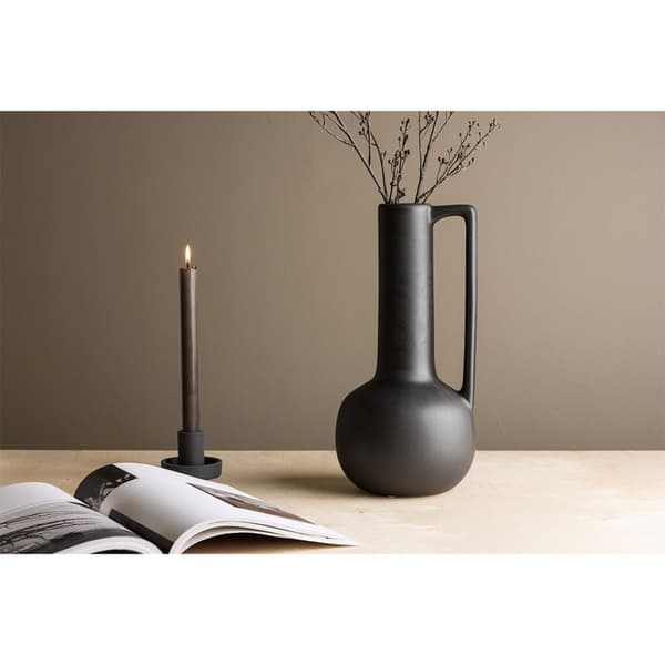 Allis vase svart.