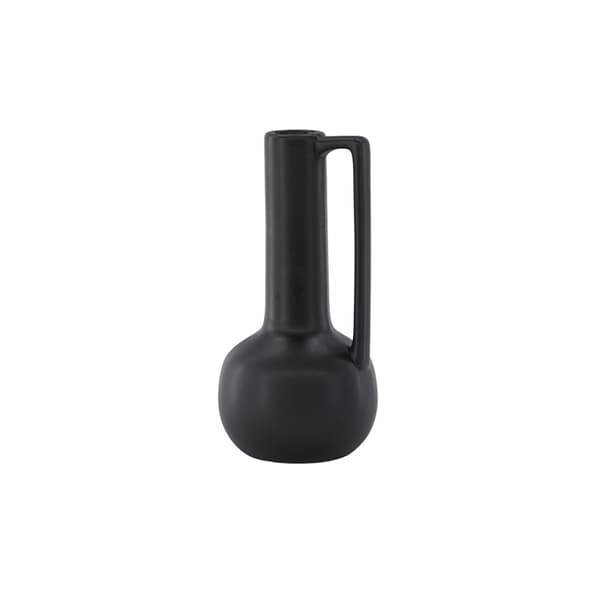 Allis vase svart.