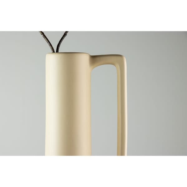 Allis vase gul.