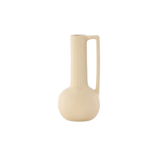 Allis vase gul.