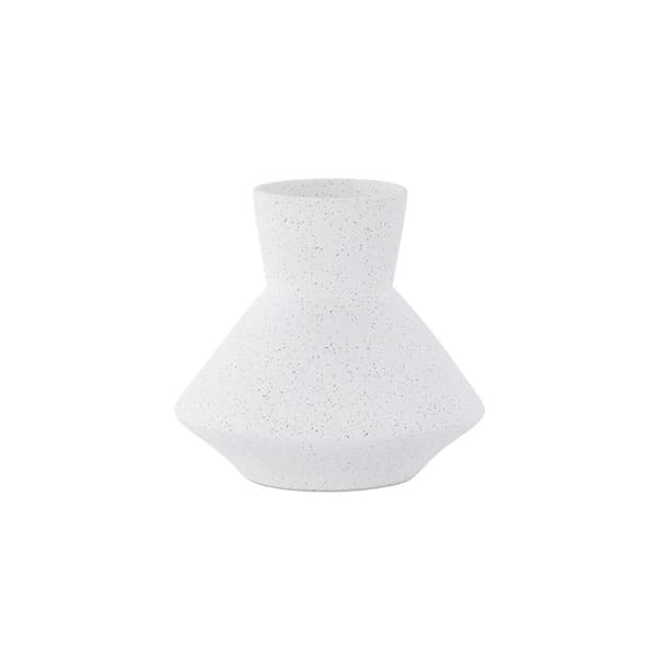Rellis vase hvit.