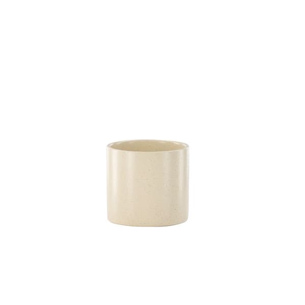 Sane blomsterpotte beige.