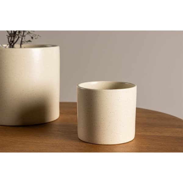 Sane blomsterpotte beige.