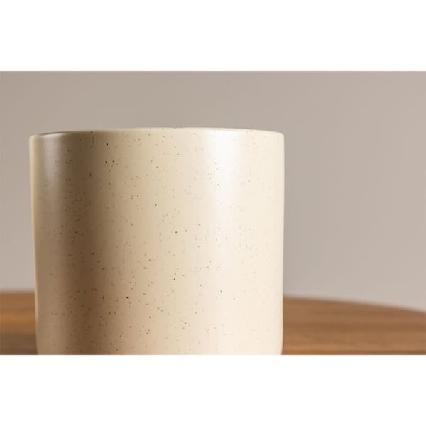 Sane blomsterpotte beige.