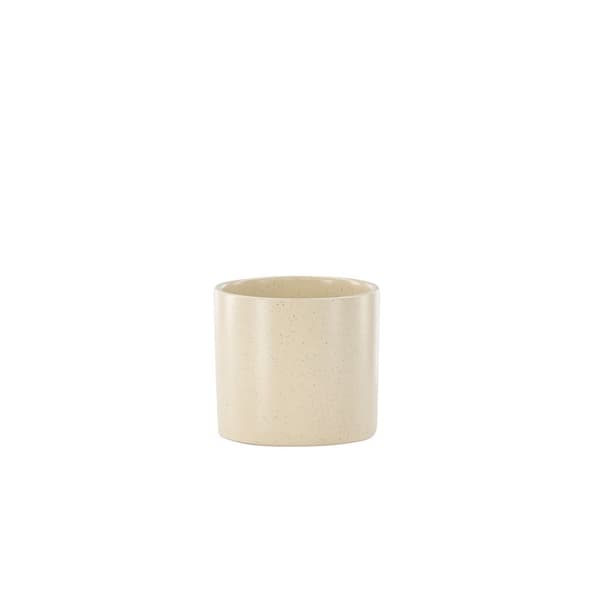 Sane blomsterpotte beige.