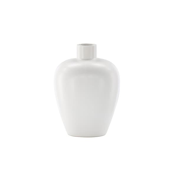 Cent vase offwhite.