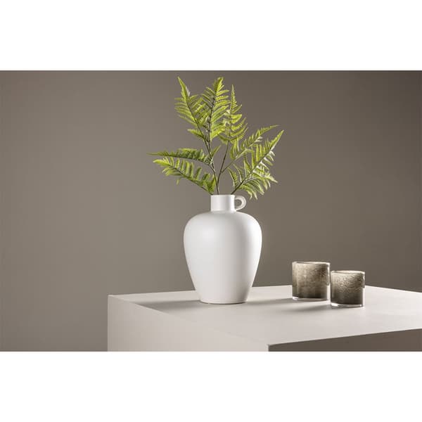 Cent vase offwhite.