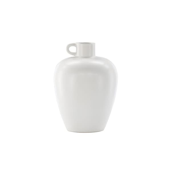 Cent vase offwhite.