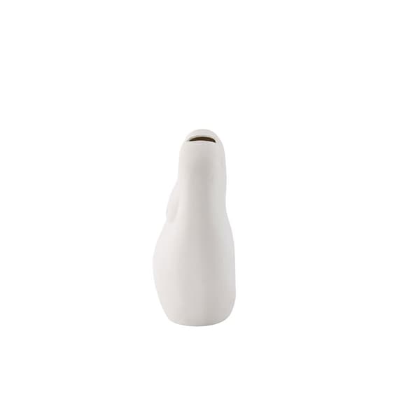 Romie vase offwhite.