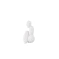 Miniatyrbilde 3 av 5: Floda figur til dekorasjon hvit.