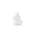 Miniatyrbilde 2 av 5: Floda figur til dekorasjon hvit.