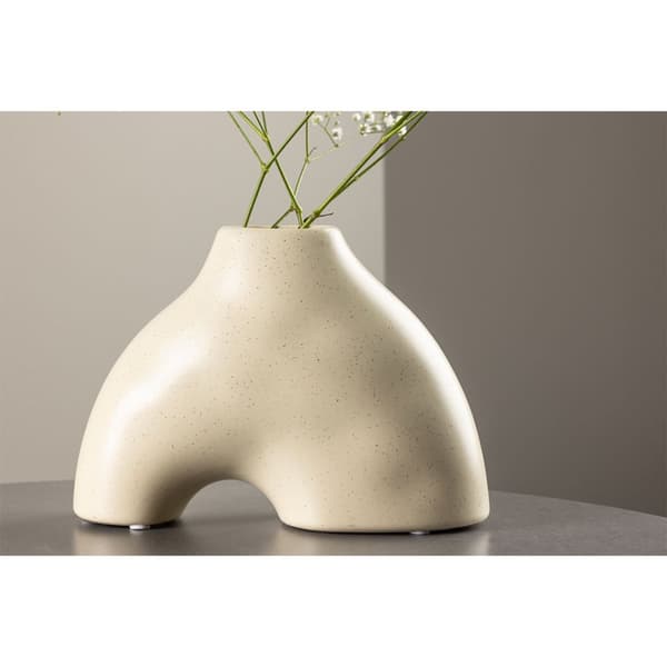 Kento vase beige.