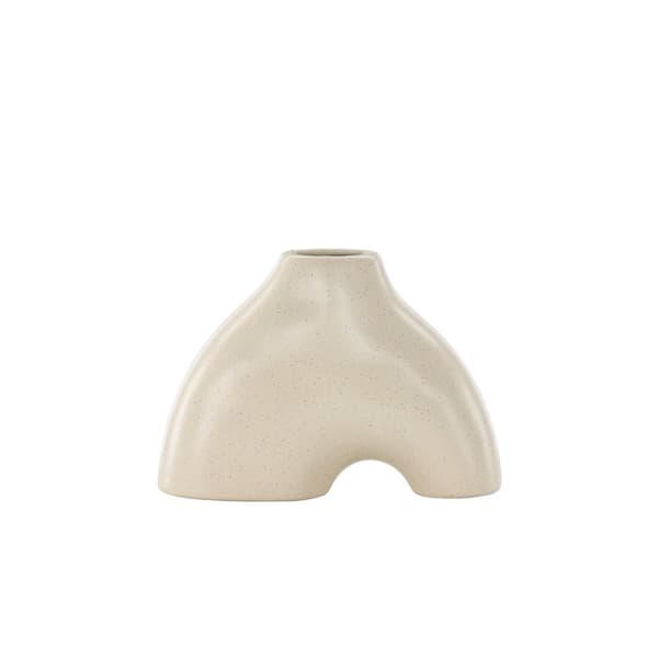 Kento vase beige.
