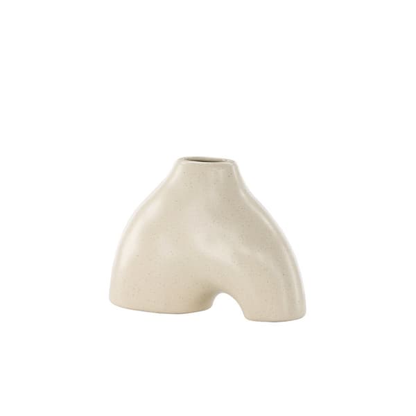 Kento vase beige.