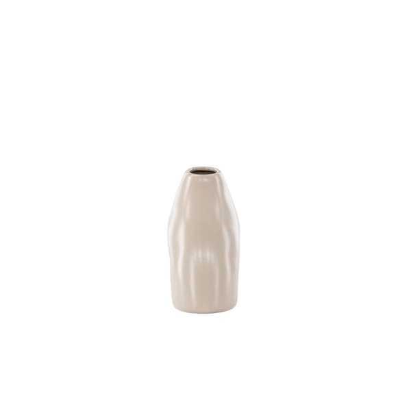 Kento vase beige.