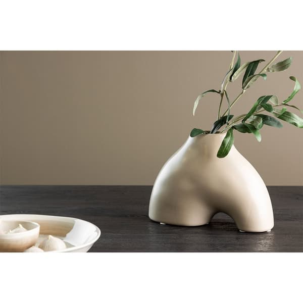 Kento vase beige.