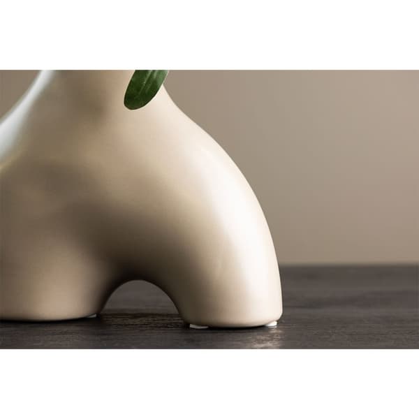 Kento vase beige.