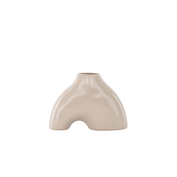 Kento vase beige.