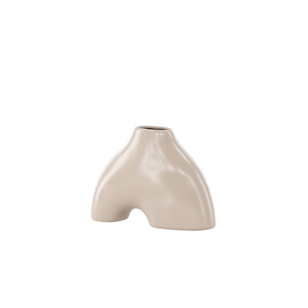 Kento vase beige.