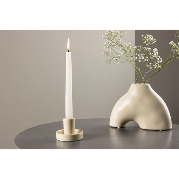 Ceco lysestake beige.