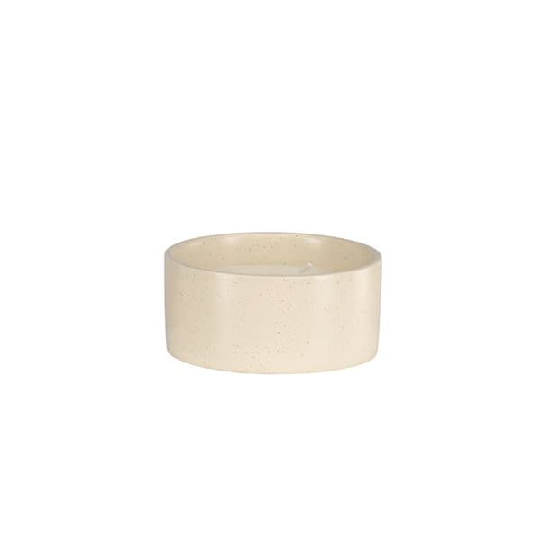 Douglas telysholder med duftlys beige.