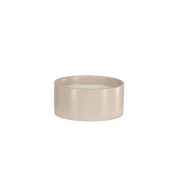 Douglas telysholder med duftlys beige.