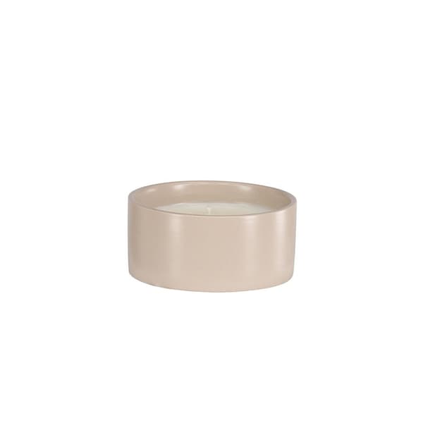 Douglas telysholder med duftlys beige.