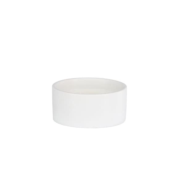 Douglas telysholder med duftlys offwhite.