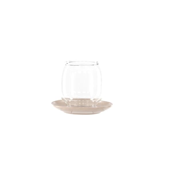 Archy telysholder beige.