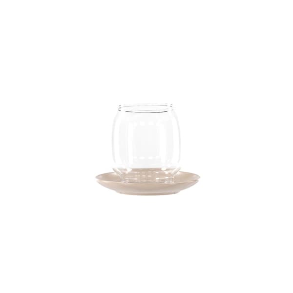 Archy telysholder beige.