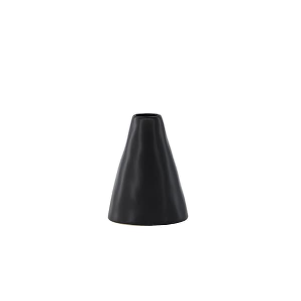 Ovy vase svart.
