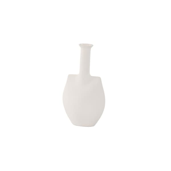 Madison vase offwhite.